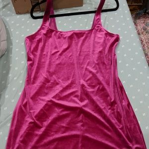 UO NWT Velvet Square-Neck Mini Dress